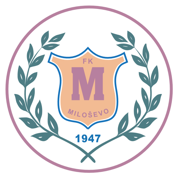 FK MILOŠEVO Miloševo Logo ,Logo , icon , SVG FK MILOŠEVO Miloševo Logo