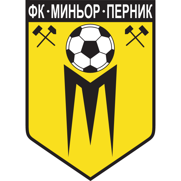 FK Minyor Pernik (old) Logo ,Logo , icon , SVG FK Minyor Pernik (old) Logo