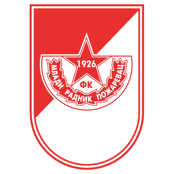 FK Mladi Radnik Pozarevac Logo ,Logo , icon , SVG FK Mladi Radnik Pozarevac Logo