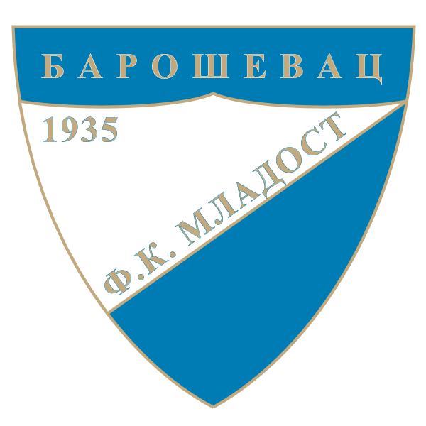 FK MLADOST Baroševac Logo ,Logo , icon , SVG FK MLADOST Baroševac Logo