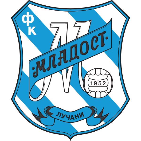 FK Mladost Lucani Logo ,Logo , icon , SVG FK Mladost Lucani Logo
