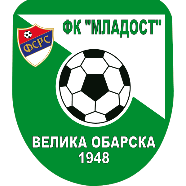 FK Mladost Velika Obarska Logo ,Logo , icon , SVG FK Mladost Velika Obarska Logo