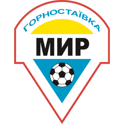 FK Myr Hornostayivka Logo
