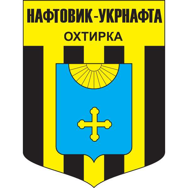 FK Naftovik-Ukrnafta Akhtyrka Logo