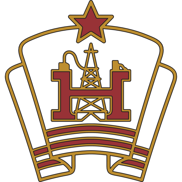 FK Neftchi Baku 60’s – 70’s Logo