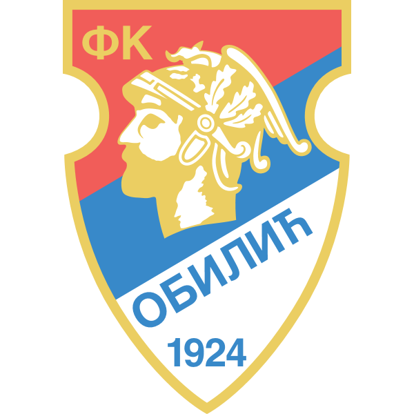 FK Obilic Beograd Logo ,Logo , icon , SVG FK Obilic Beograd Logo