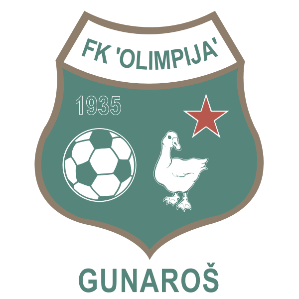 FK OLIMPIJA Gunaroš Logo ,Logo , icon , SVG FK OLIMPIJA Gunaroš Logo
