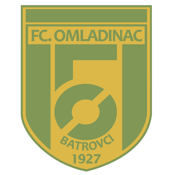 FK OMLADINAC Batrovci Logo ,Logo , icon , SVG FK OMLADINAC Batrovci Logo