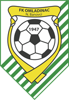 FK Omladinac Novi Banovci Logo