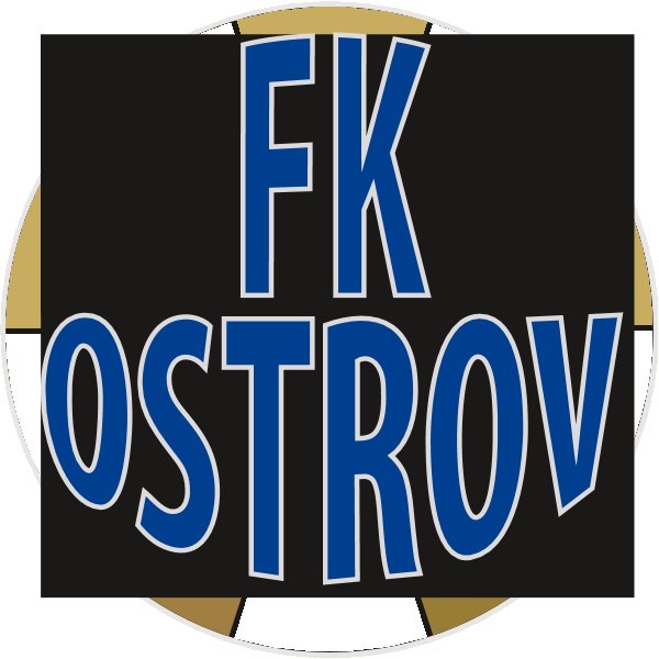FK Ostrov Logo ,Logo , icon , SVG FK Ostrov Logo