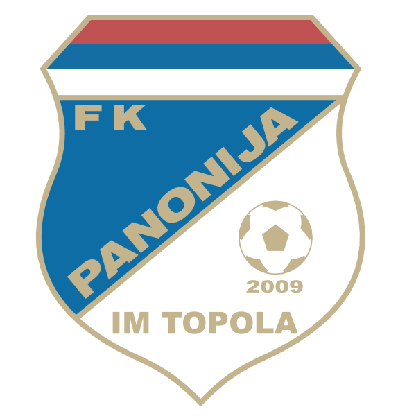 FK PANONIJA IM TOPOLA Panonija Logo ,Logo , icon , SVG FK PANONIJA IM TOPOLA Panonija Logo