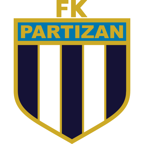 FK Partizan Beograd 70’s Logo