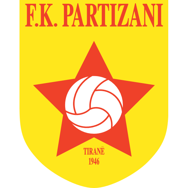 FK Partizani Tiranë Logo ,Logo , icon , SVG FK Partizani Tiranë Logo