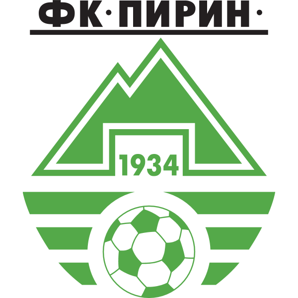 FK Pirin Blagoevgrad late 80’s Logo