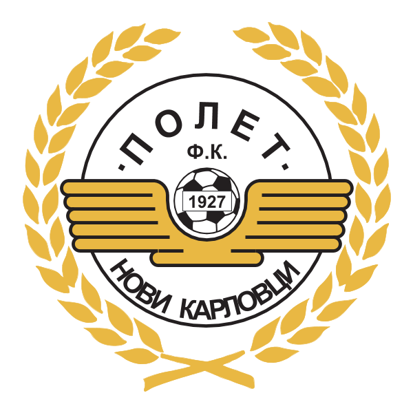 FK POLET Novi Karlovci Logo ,Logo , icon , SVG FK POLET Novi Karlovci Logo