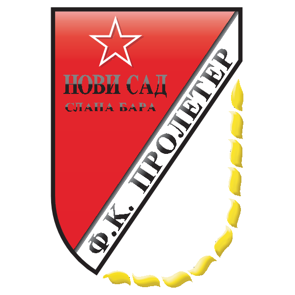 FK Proleter Novi Sad Logo ,Logo , icon , SVG FK Proleter Novi Sad Logo
