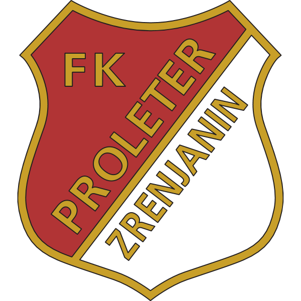 FK Proleter Zrenjanin 70’s – 80’s (old) Logo