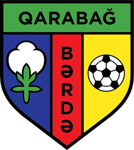 FK Qarabağ Bərdə (late 90’s) Logo ,Logo , icon , SVG FK Qarabağ Bərdə (late 90’s) Logo
