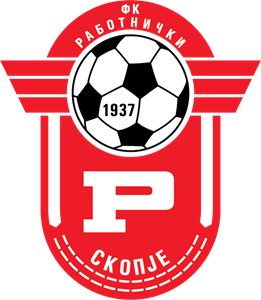 FK Rabotnicki Skopje Logo ,Logo , icon , SVG FK Rabotnicki Skopje Logo