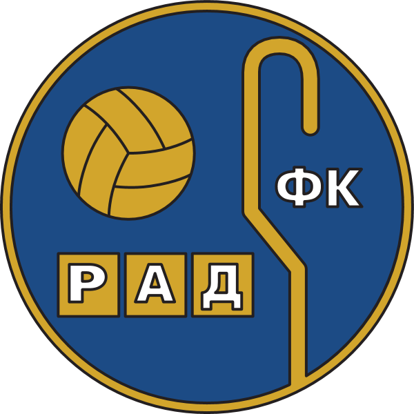 FK Rad Beograd 70’s – 80’s (old) Logo ,Logo , icon , SVG FK Rad Beograd 70’s – 80’s (old) Logo