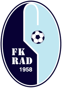 FK Rad Logo ,Logo , icon , SVG FK Rad Logo