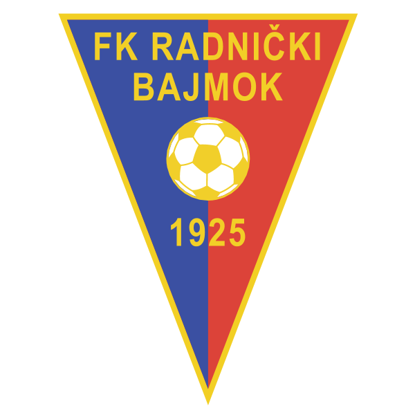 FK RADNIČKI Bajmok Logo ,Logo , icon , SVG FK RADNIČKI Bajmok Logo