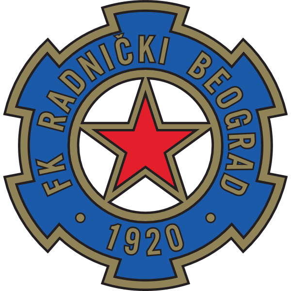 FK Radnicki Beograd Logo ,Logo , icon , SVG FK Radnicki Beograd Logo