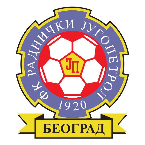 FK Radnicki Jugopetrol Beograd Logo ,Logo , icon , SVG FK Radnicki Jugopetrol Beograd Logo