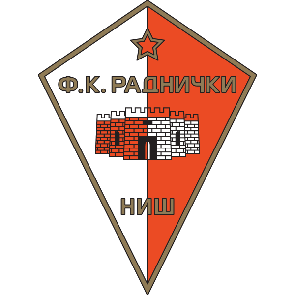 FK Radnicki Nis Logo ,Logo , icon , SVG FK Radnicki Nis Logo