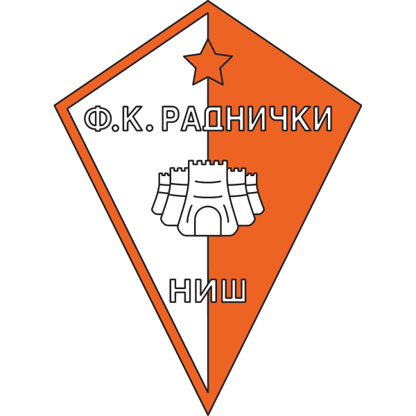 FK Radnicki Nis (old) Logo ,Logo , icon , SVG FK Radnicki Nis (old) Logo