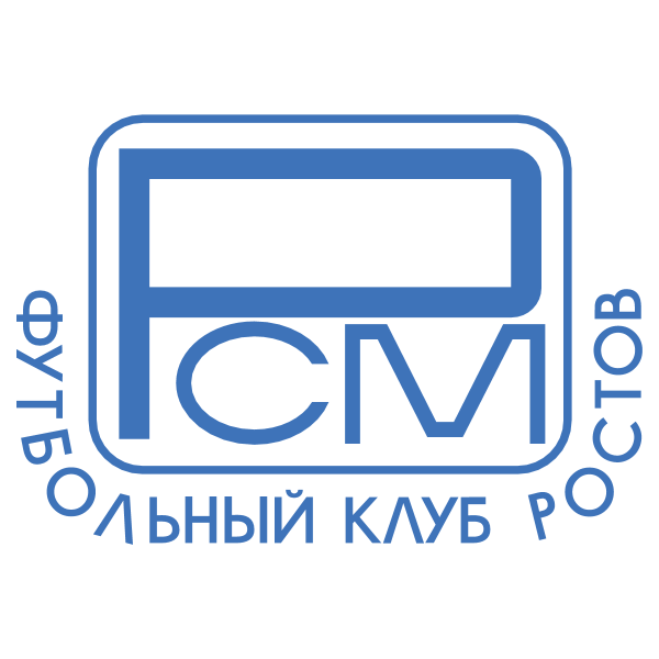 FK Rostselmash Rostov Logo ,Logo , icon , SVG FK Rostselmash Rostov Logo