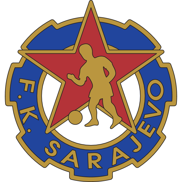 FK Sarajevo 60’s – early 70’s (old) Logo ,Logo , icon , SVG FK Sarajevo 60’s – early 70’s (old) Logo