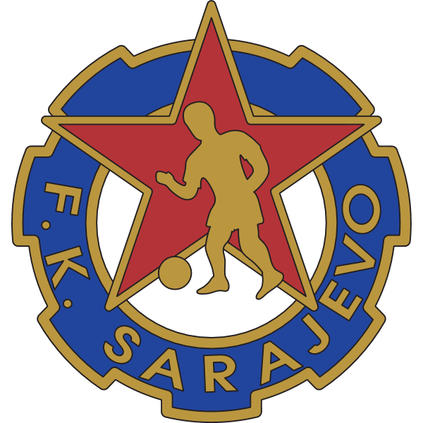 FK Sarajevo 60’s – early 70’s (old) Logo