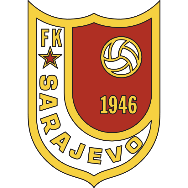 FK Sarajevo Logo ,Logo , icon , SVG FK Sarajevo Logo