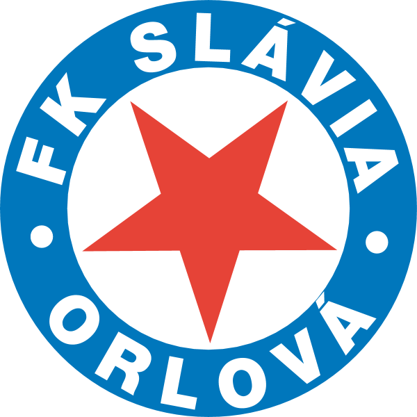 FK Slavia Orlová-Lutyně Logo ,Logo , icon , SVG FK Slavia Orlová-Lutyně Logo