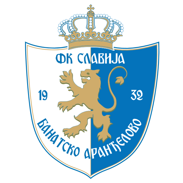 FK SLAVIJA Banatsko Aranđelovo Logo ,Logo , icon , SVG FK SLAVIJA Banatsko Aranđelovo Logo