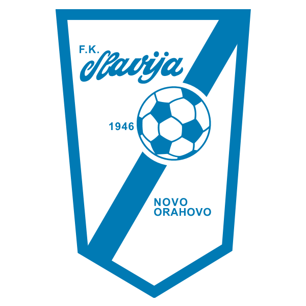 FK SLAVIJA Novo Orahovo Logo