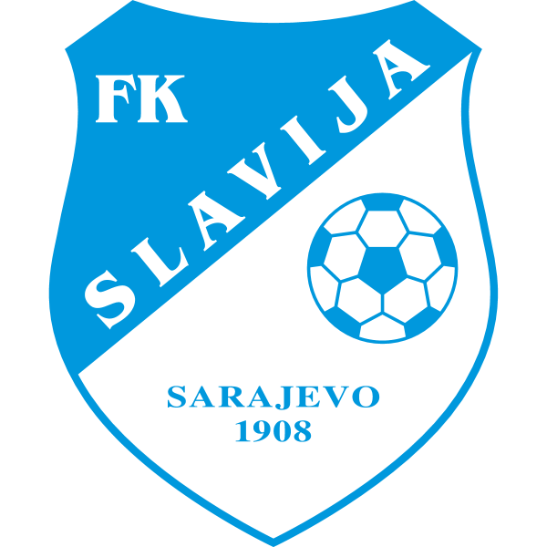 FK Slavija Sarajevo Logo ,Logo , icon , SVG FK Slavija Sarajevo Logo