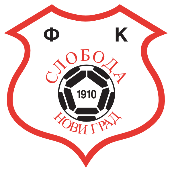 FK Sloboda Novi Grad Logo