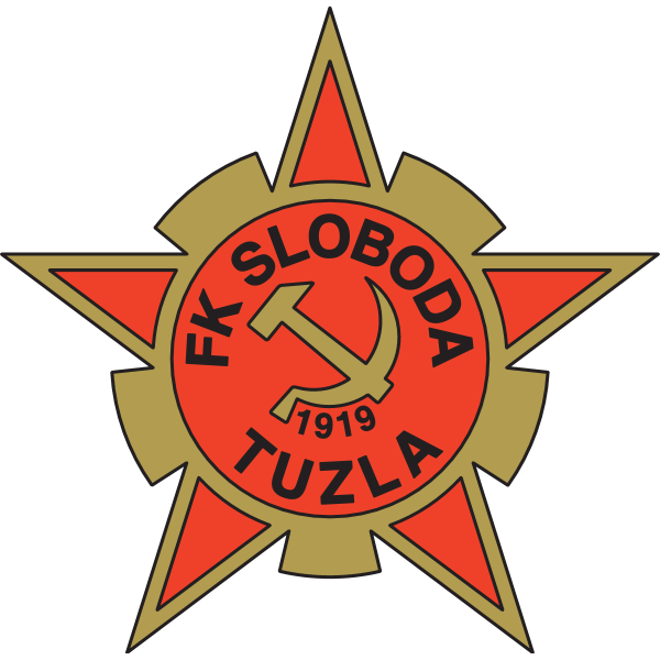 FK Sloboda Tuzla Logo ,Logo , icon , SVG FK Sloboda Tuzla Logo