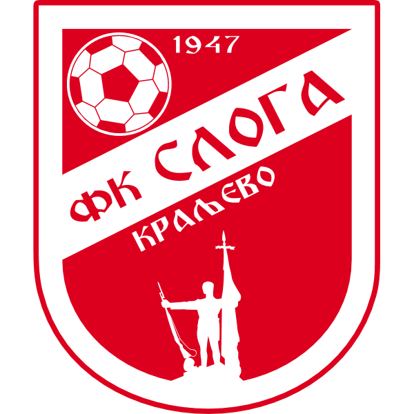 FK Sloga Kraljevo Logo ,Logo , icon , SVG FK Sloga Kraljevo Logo