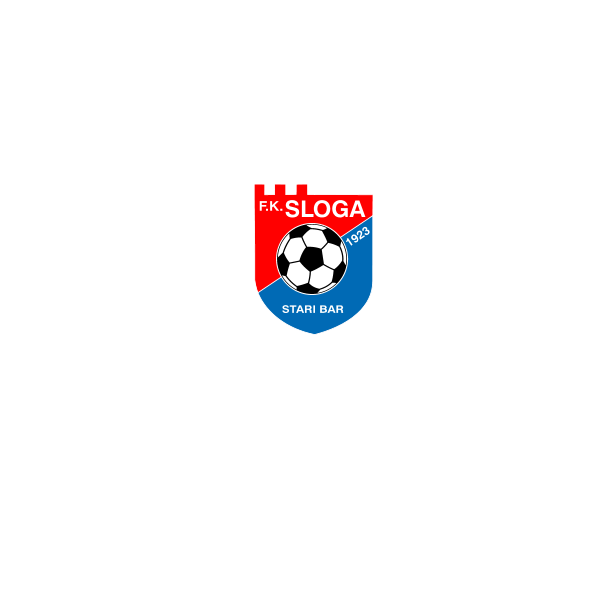 FK SLOGA Stari Bar Logo ,Logo , icon , SVG FK SLOGA Stari Bar Logo