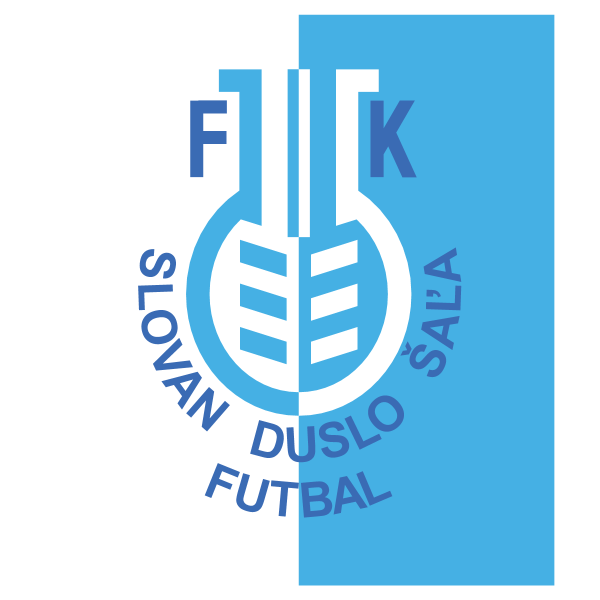 FK Slovan Duslo Sala Logo ,Logo , icon , SVG FK Slovan Duslo Sala Logo