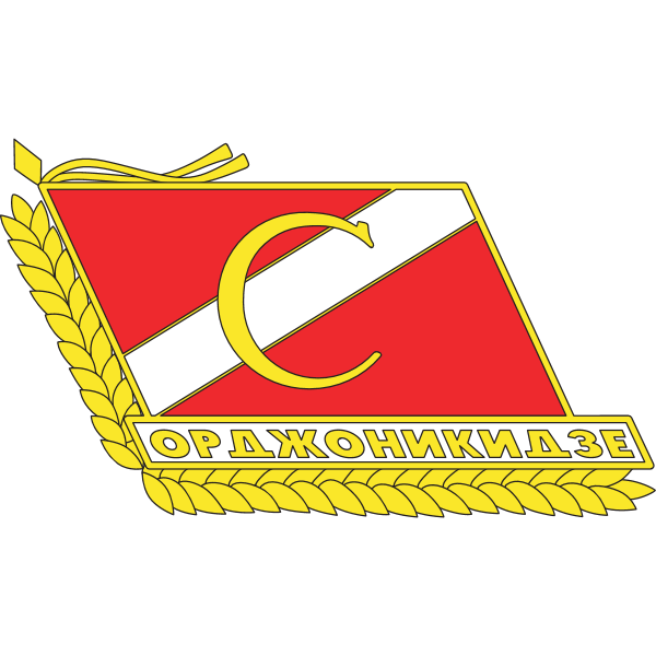 FK Spartak Ordzhonikidze 80’s Logo