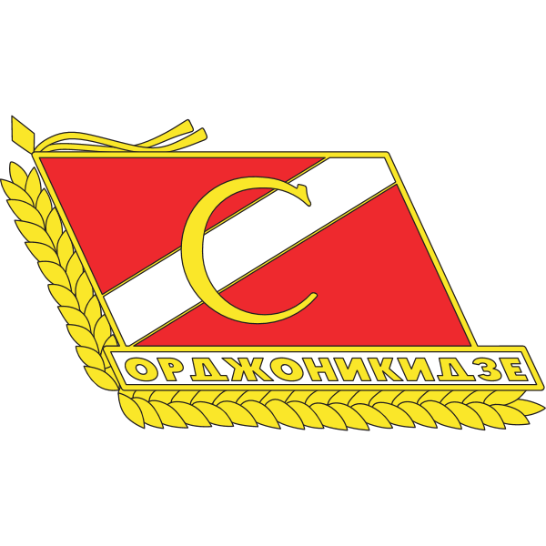 FK Spartak Ordzhonikidze 80’s Logo ,Logo , icon , SVG FK Spartak Ordzhonikidze 80’s Logo