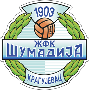 FK Šumadija 1903 Kragujevac Logo ,Logo , icon , SVG FK Šumadija 1903 Kragujevac Logo