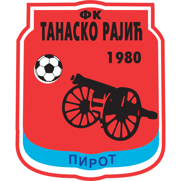 FK Tanasko Rajic Pirot Logo