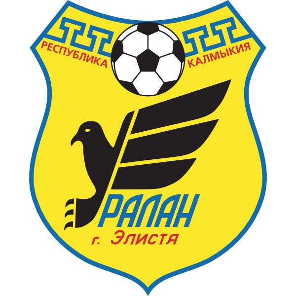 FK Uralan Elista 90’s Logo ,Logo , icon , SVG FK Uralan Elista 90’s Logo