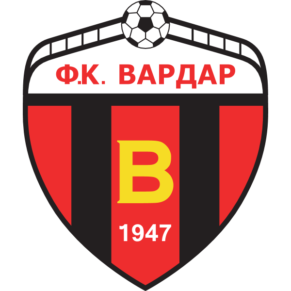 FK Vardar Skopje (old) Logo ,Logo , icon , SVG FK Vardar Skopje (old) Logo