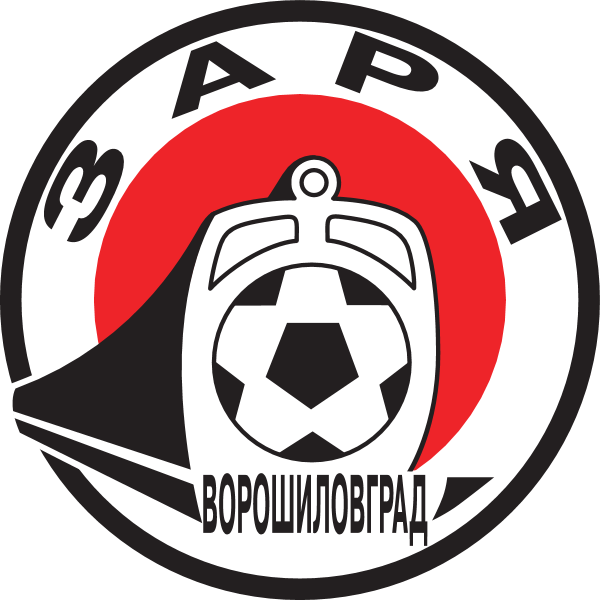 FK Zarja Voroshilovgrad Logo ,Logo , icon , SVG FK Zarja Voroshilovgrad Logo